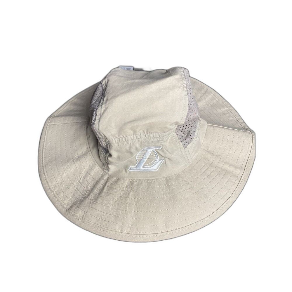 LA Lakers NBA Boonie Bucket Ultra Game Floppy Hat ONE SIZE FIT Most